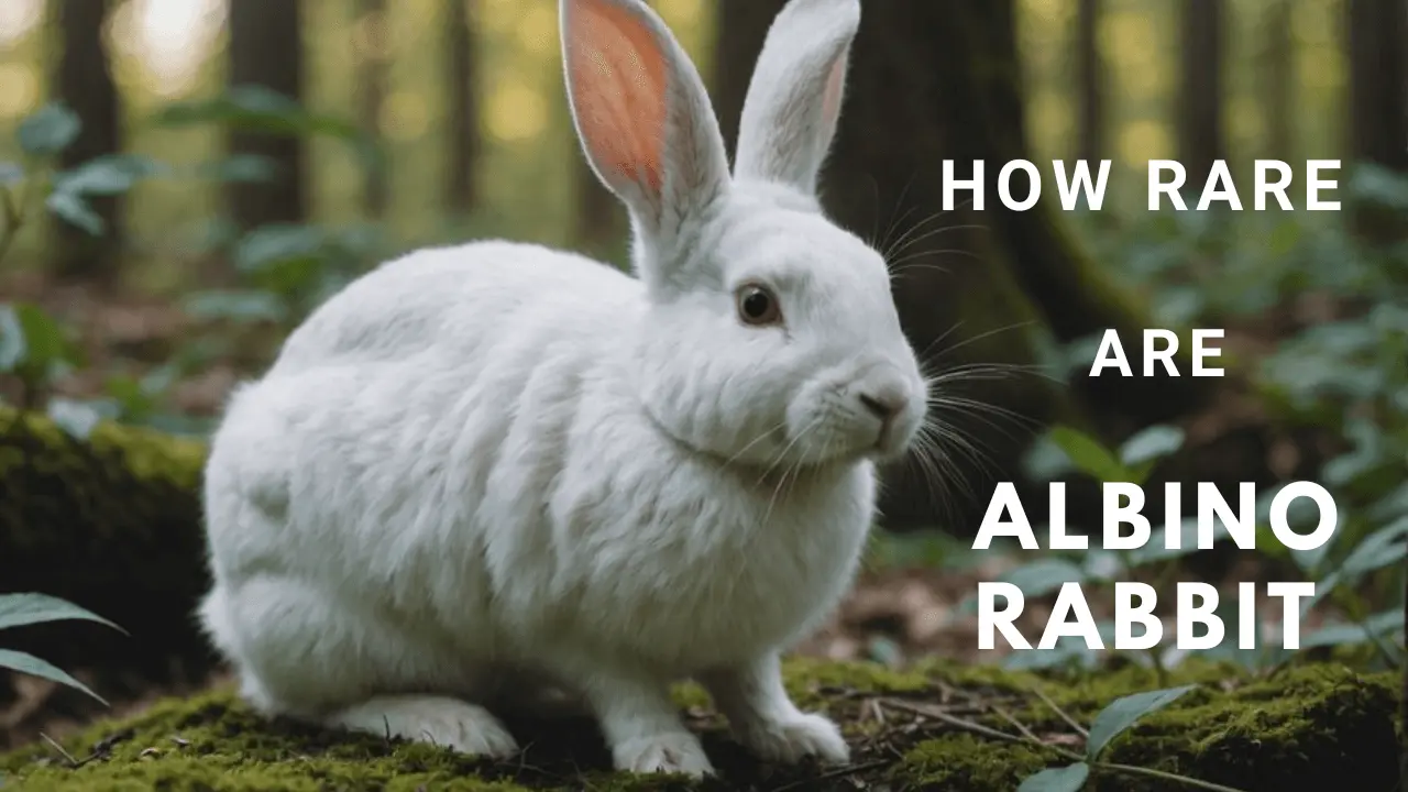 rare are Albino Rabbit