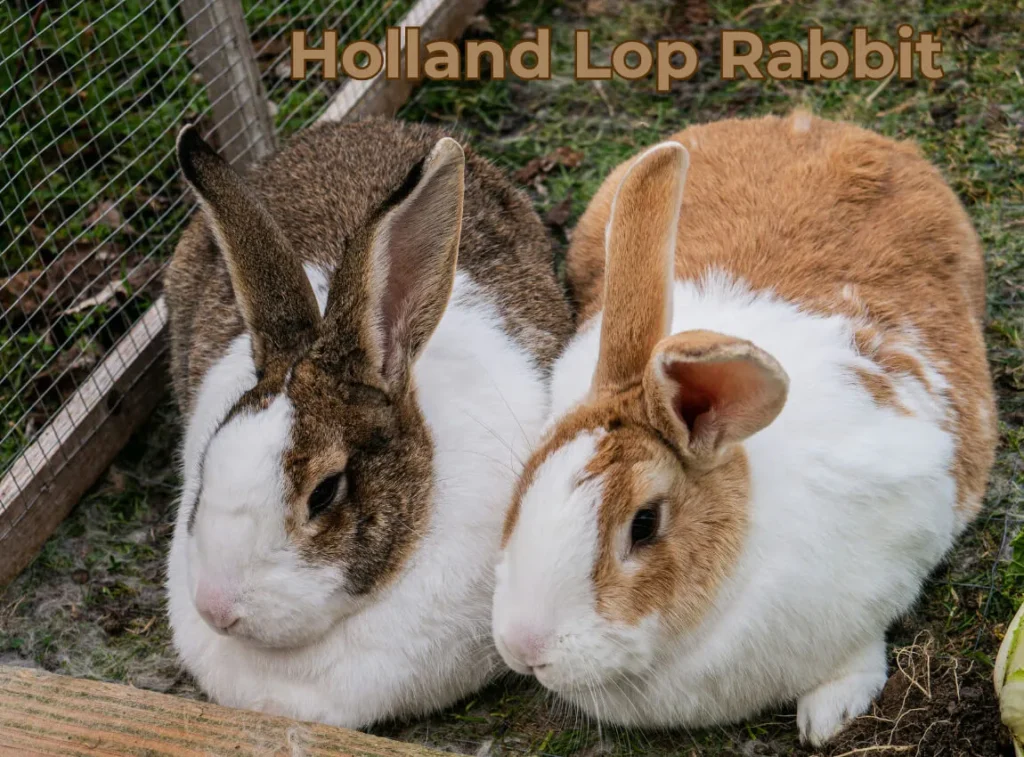 Holland Lop Rabbit