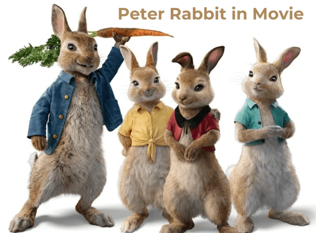 Peter Rabbit in movie