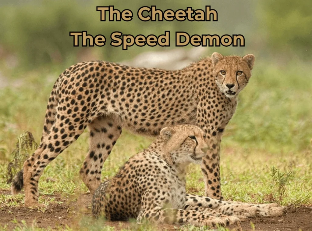 Cheetah: Speed Demon