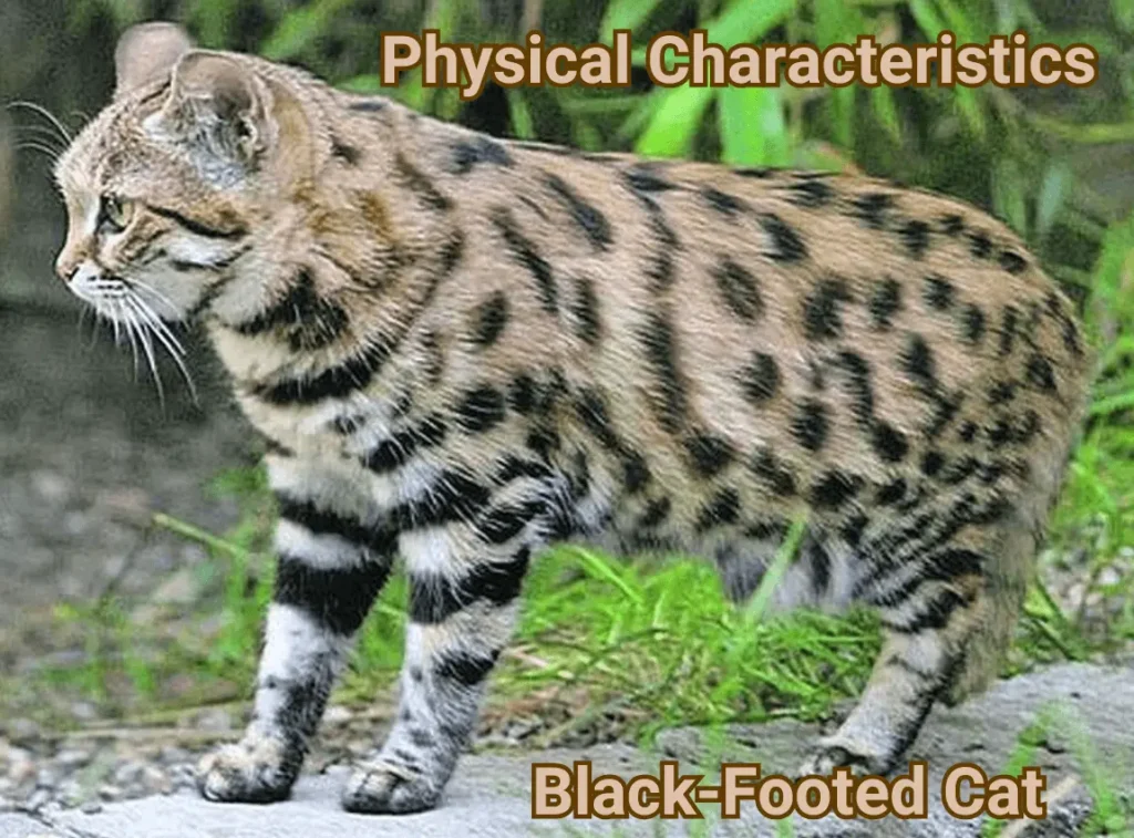 Black-Footed Cat Physical Characteristics