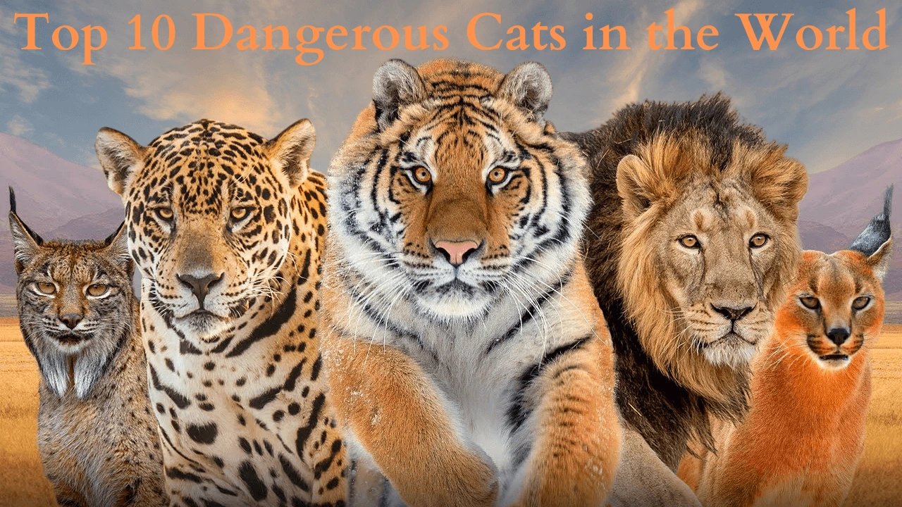 Top 10 Dangerous Cats in the World